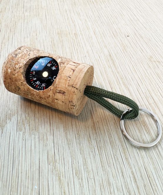 Hovedbilde Nøkkelring med termometer og ...