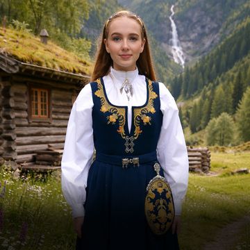 Bunad dame